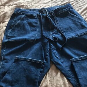 Judy Blue denim joggers size 16w